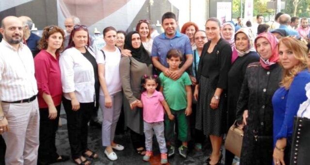 Ak Parti Ataşehir 15 Temmuz Milli iradenin yükselişi sergisi 2016