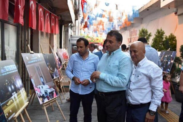 Ak Parti Ataşehir 15 Temmuz Milli iradenin yükselişi sergisi 2016