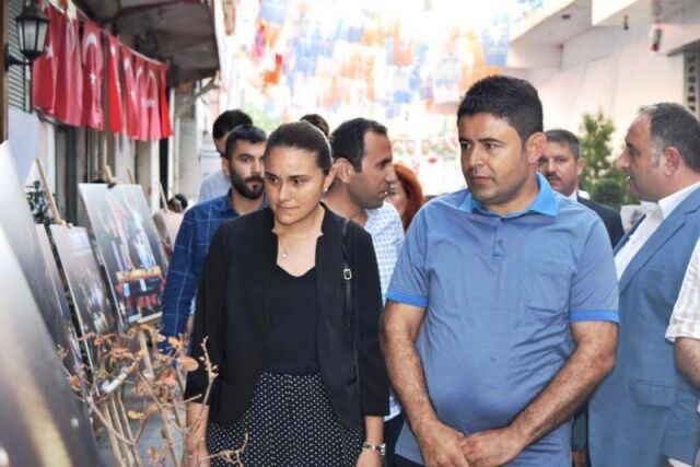 Ak Parti Ataşehir 15 Temmuz Milli iradenin yükselişi sergisi 2016