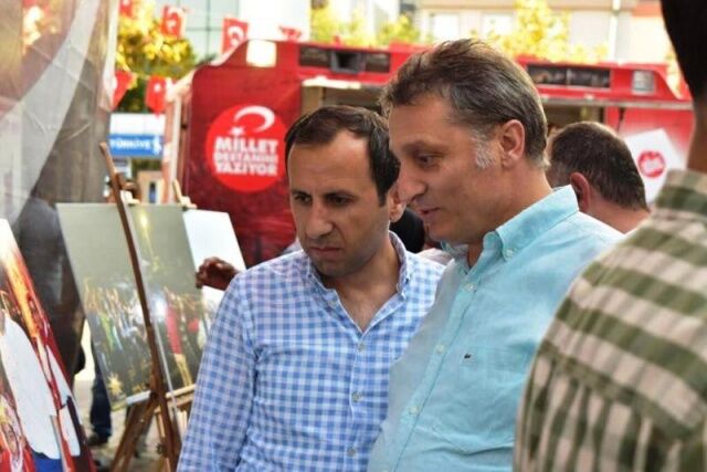 Ak Parti Ataşehir 15 Temmuz Milli iradenin yükselişi sergisi 2016