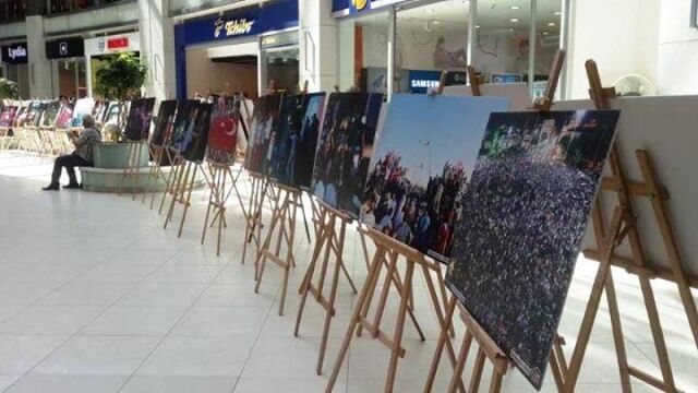 Ak Parti Ataşehir 15 Temmuz Milli iradenin yükselişi sergisi 2016