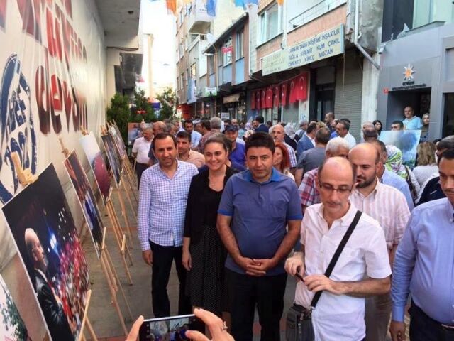 Ak Parti Ataşehir 15 Temmuz Milli iradenin yükselişi sergisi 2016