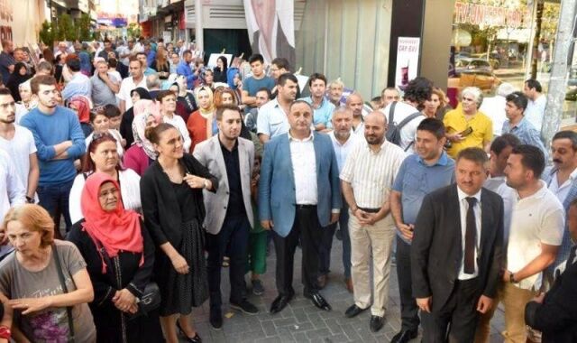 Ak Parti Ataşehir 15 Temmuz Milli iradenin yükselişi sergisi 2016