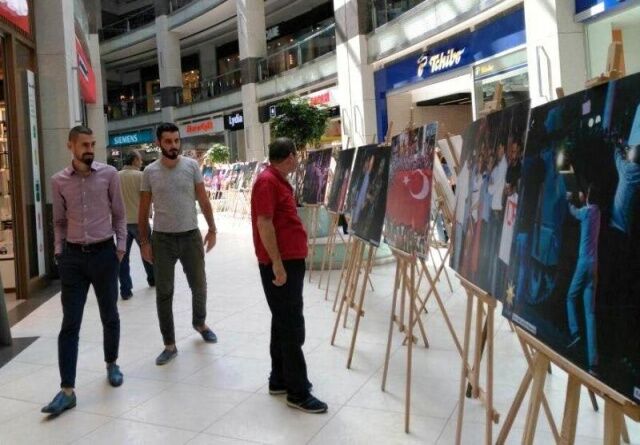 Ak Parti Ataşehir 15 Temmuz Milli iradenin yükselişi sergisi 2016