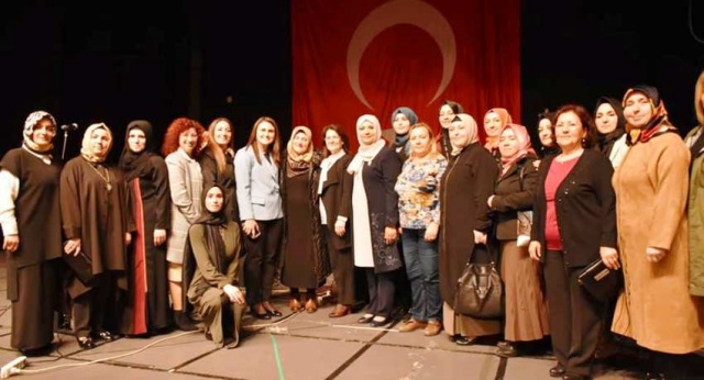 Ak Parti Ataşehir İlçe Kadın Kolları Başkanlığının Düzenlemiş Olduğu Şehitleri Anma Gecesi 2018