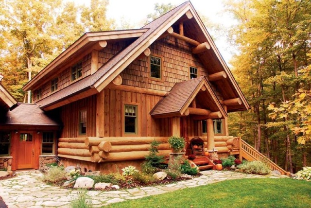 Bungalov ev Fotoları