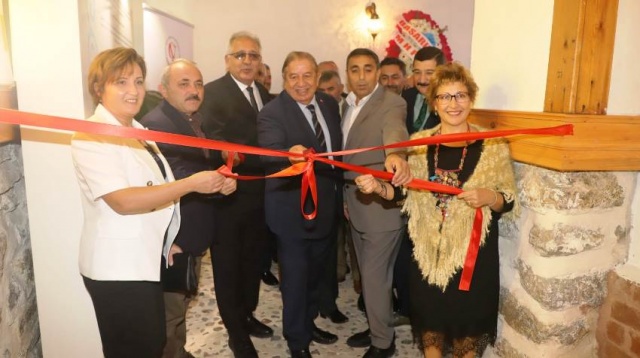 Çankırı Çalıştay Sergisi Kapılarını Sanatseverlere Açtı