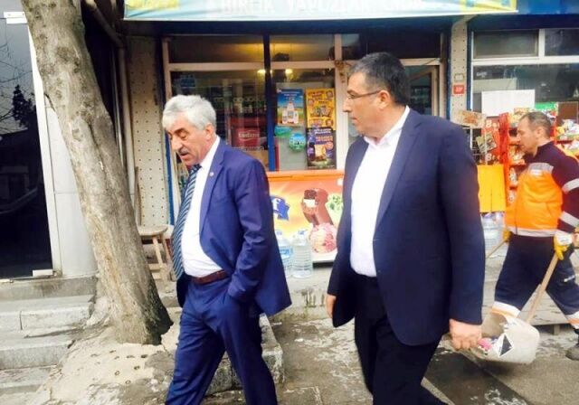 Ataşehir Mahalle Buluşmaları, Abdullah Der Birim Müdürleri, Örnek, Fetih, Esatpaşa Mahallesi