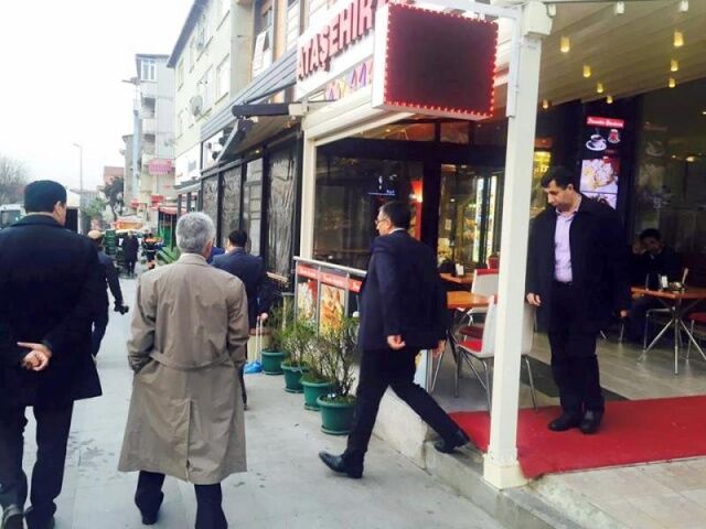 Ataşehir Mahalle Buluşmaları, Abdullah Der Birim Müdürleri, Örnek, Fetih, Esatpaşa Mahallesi