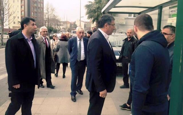 Ataşehir Mahalle Buluşmaları, Abdullah Der Birim Müdürleri, Örnek, Fetih, Esatpaşa Mahallesi