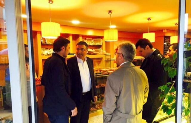 Ataşehir Mahalle Buluşmaları, Abdullah Der Birim Müdürleri, Örnek, Fetih, Esatpaşa Mahallesi