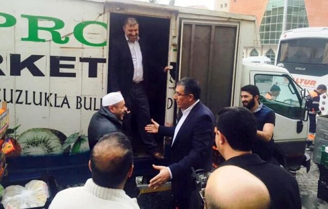 Ataşehir Mahalle Buluşmaları, Abdullah Der Birim Müdürleri, Örnek, Fetih, Esatpaşa Mahallesi