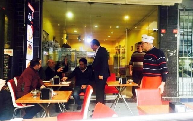 Ataşehir Mahalle Buluşmaları, Abdullah Der Birim Müdürleri, Örnek, Fetih, Esatpaşa Mahallesi