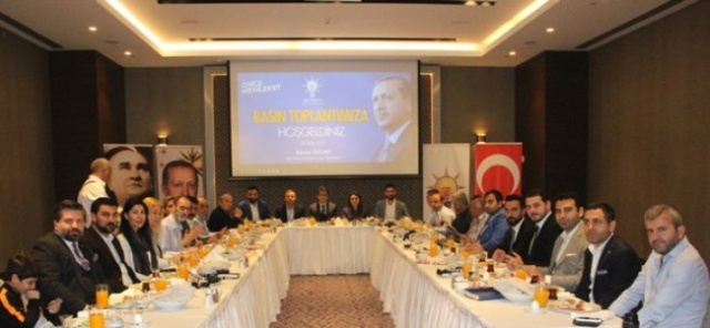 Ak Parti Ataşehir İlçe Başkanı Av. Ahmet Özcan. Yerel Basınla Kahvaltı Buluşması 2018