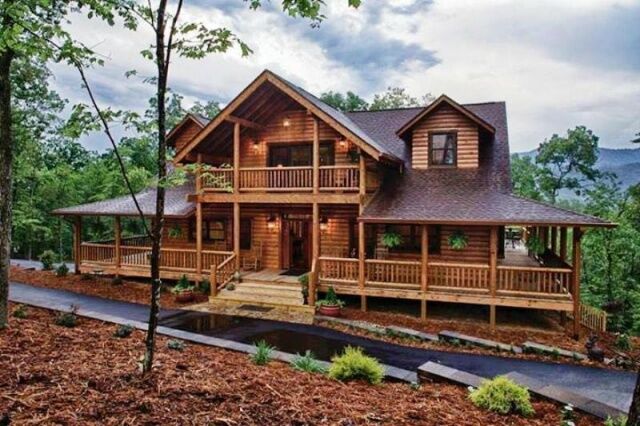 Ahşap Kütük Ev, Villa Fotoları