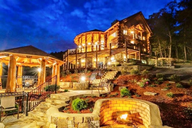 Ahşap Kütük Ev, Villa Fotoları