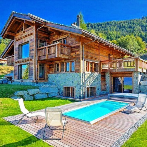 Ahşap Kütük Ev, Villa Fotoları