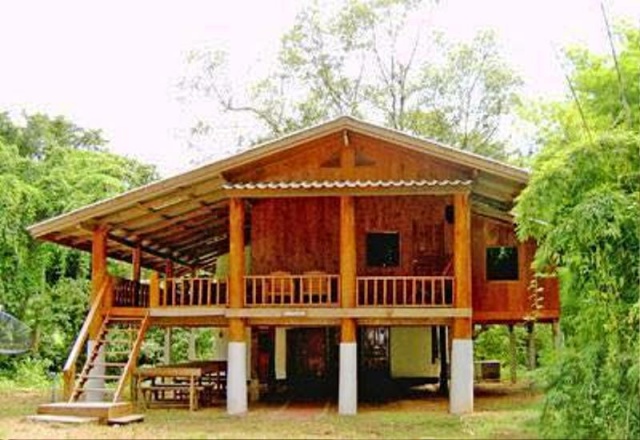 Ahşap Kütük Ev, Villa Fotoları