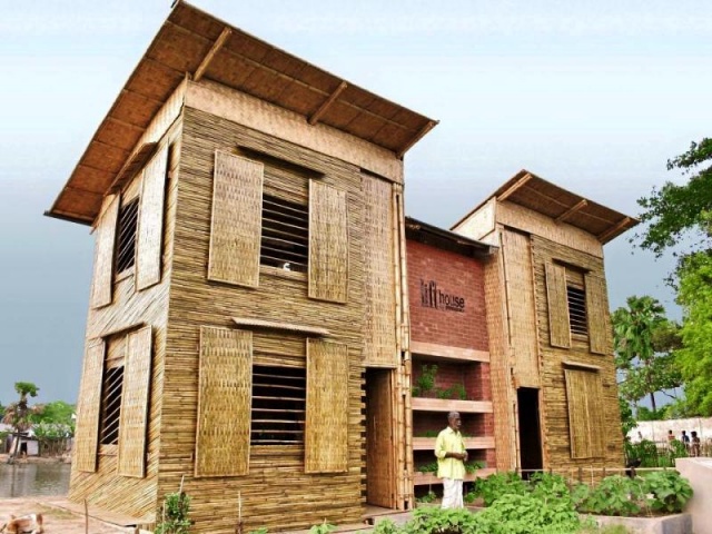 Ahşap Kütük Ev, Villa Fotoları