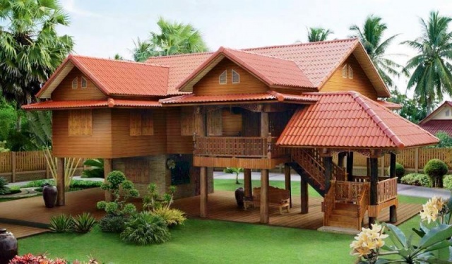 Ahşap Kütük Ev, Villa Fotoları