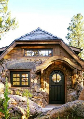 Ahşap Kütük Ev, Villa Fotoları