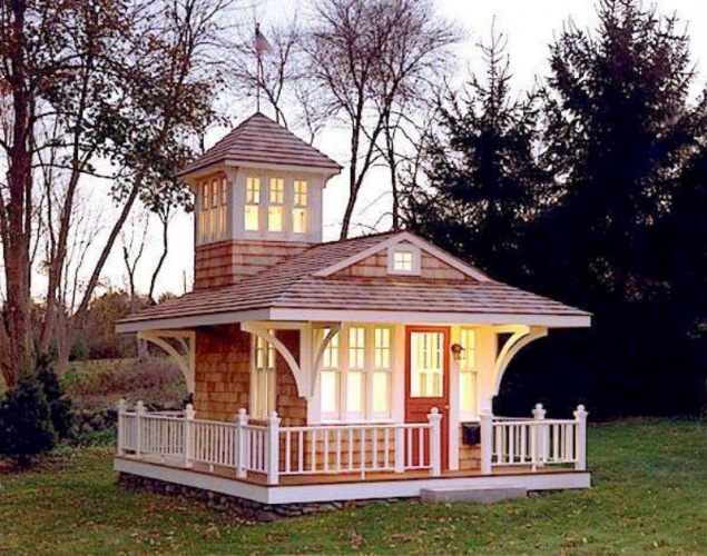 Ahşap Kütük Ev, Villa Fotoları