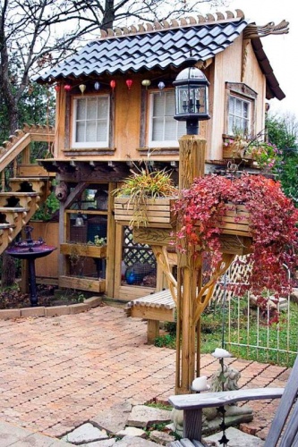 Ahşap Kütük Ev, Villa Fotoları