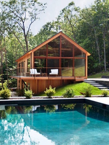 Ahşap Kütük Ev, Villa Fotoları