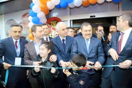 Ak Parti 1. Bölge Seçim Koordinasyon Merkezi Açılışı