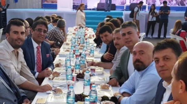 Ataşehir Ak Parti Ramazan Proğramı Fotoları
