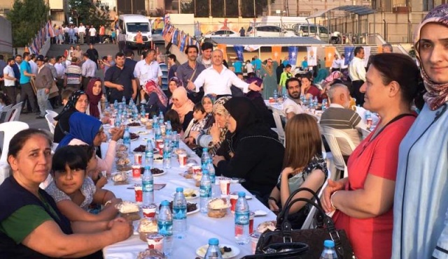 Ataşehir Ak Parti Ramazan Proğramı Fotoları