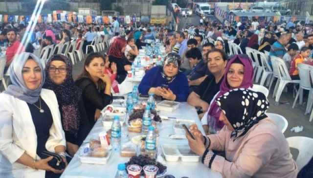 Ataşehir Ak Parti Ramazan Proğramı Fotoları