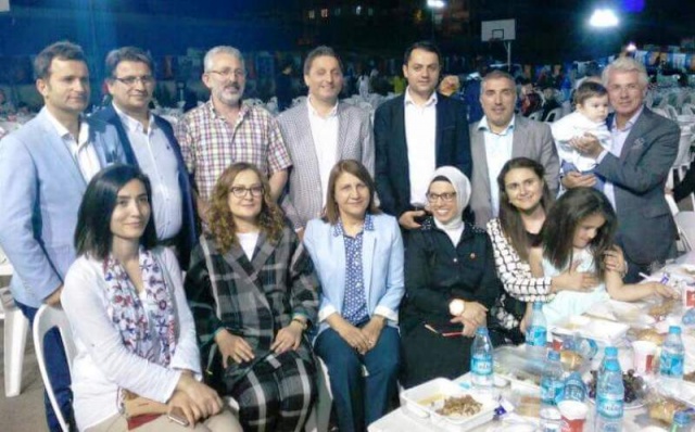 Ataşehir Ak Parti Ramazan Proğramı Fotoları