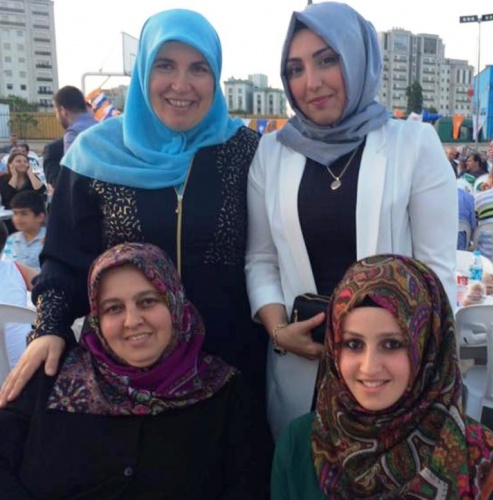 Ataşehir Ak Parti Ramazan Proğramı Fotoları
