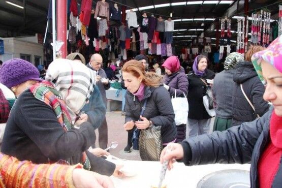 Ak Parti Ataşehir Çanakkale Anma ve Çorba Dağıtım Etkinliği