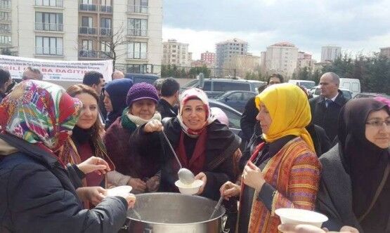 Ak Parti Ataşehir Çanakkale Anma ve Çorba Dağıtım Etkinliği