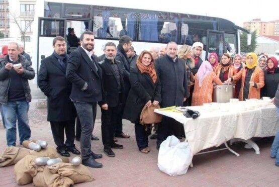 Ak Parti Ataşehir Çanakkale Anma ve Çorba Dağıtım Etkinliği