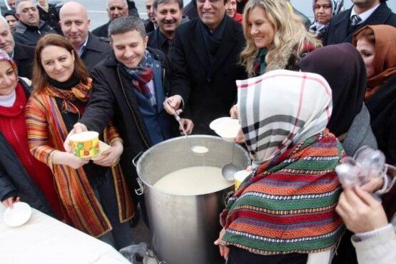 Ak Parti Ataşehir Çanakkale Anma ve Çorba Dağıtım Etkinliği