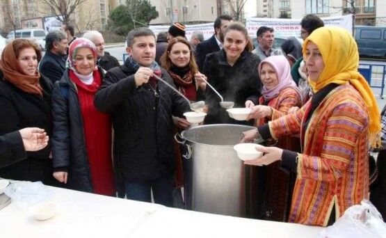 Ak Parti Ataşehir Çanakkale Anma ve Çorba Dağıtım Etkinliği