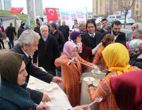 Ak Parti Ataşehir Çanakkale Anma ve Çorba Dağıtım Etkinliği