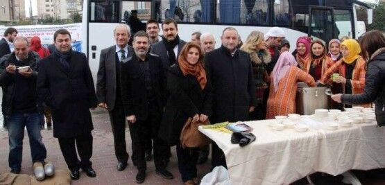 Ak Parti Ataşehir Çanakkale Anma ve Çorba Dağıtım Etkinliği