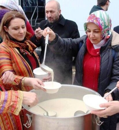 Ak Parti Ataşehir Çanakkale Anma ve Çorba Dağıtım Etkinliği