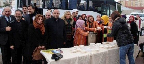 Ak Parti Ataşehir Çanakkale Anma ve Çorba Dağıtım Etkinliği