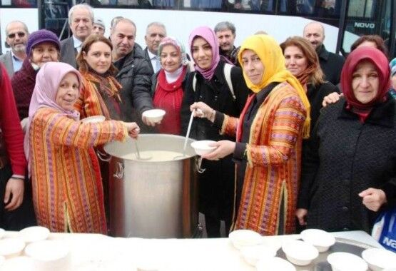 Ak Parti Ataşehir Çanakkale Anma ve Çorba Dağıtım Etkinliği