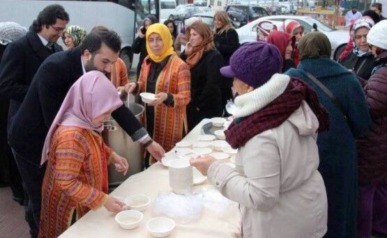 Ak Parti Ataşehir Çanakkale Anma ve Çorba Dağıtım Etkinliği