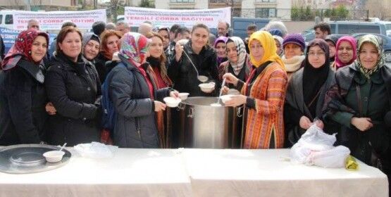 Ak Parti Ataşehir Çanakkale Anma ve Çorba Dağıtım Etkinliği