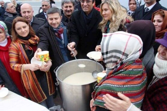 Ak Parti Ataşehir Çanakkale Anma ve Çorba Dağıtım Etkinliği