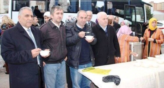 Ak Parti Ataşehir Çanakkale Anma ve Çorba Dağıtım Etkinliği