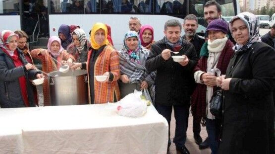 Ak Parti Ataşehir Çanakkale Anma ve Çorba Dağıtım Etkinliği