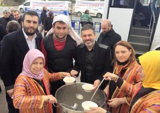 Ak Parti Ataşehir Çanakkale Anma ve Çorba Dağıtım Etkinliği